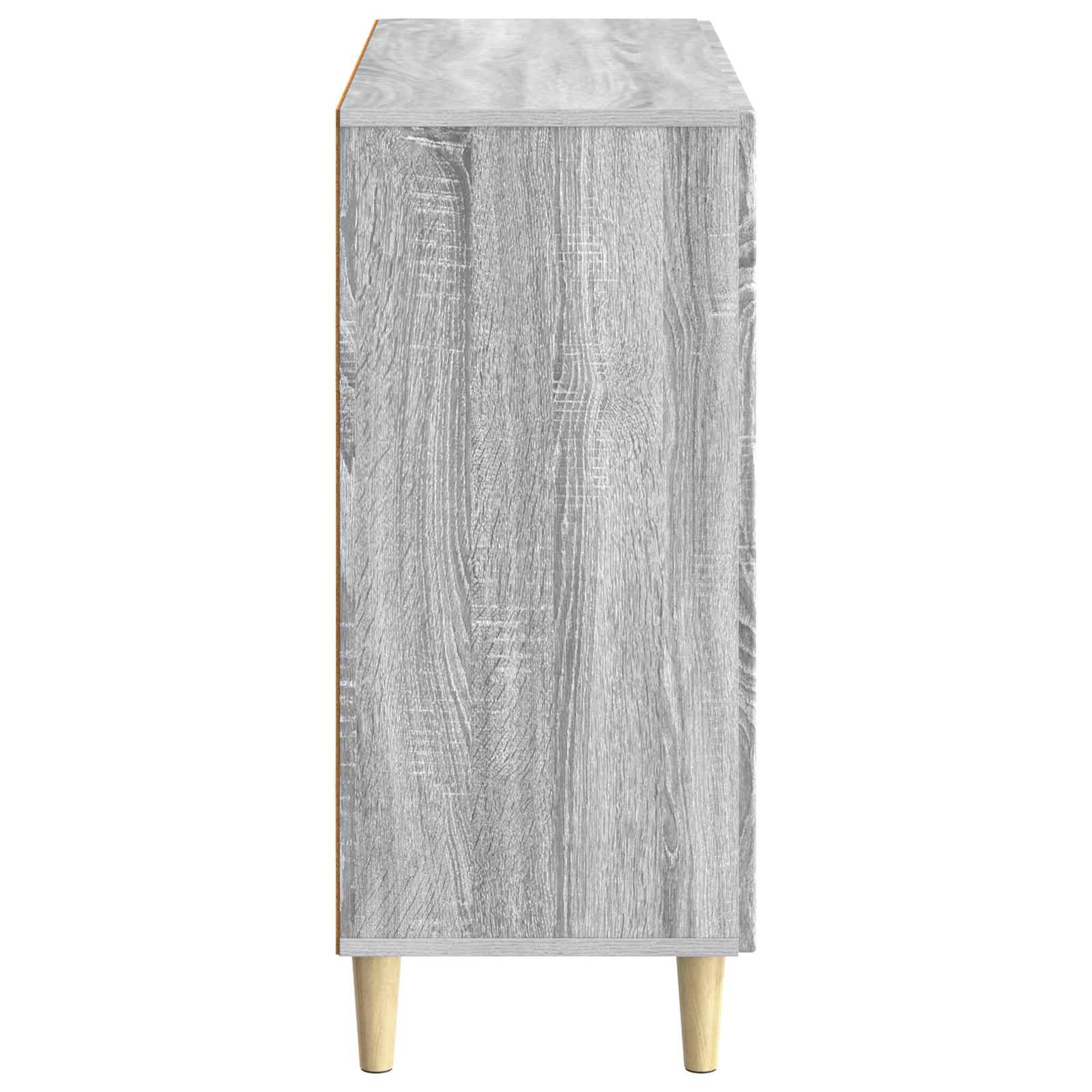 Credenza Grigio Sonoma 89 x 34,5 x 80 cm Legno ingegnerizzato | homemem39