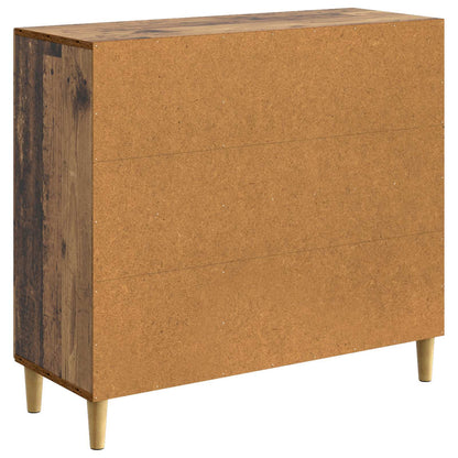 Credenza Legno antico 89 x 34,5 x 80 cm Legno ingegnerizzato | homemem39