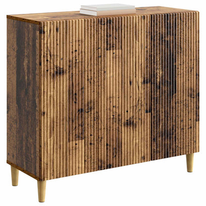 Credenza Legno antico 89 x 34,5 x 80 cm Legno ingegnerizzato