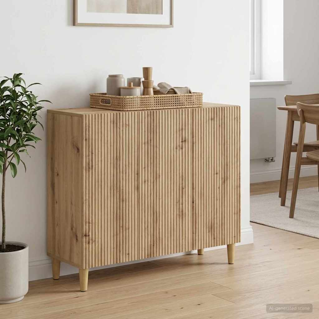 Credenza Rovere Artigianale 89 x 34,5 x 80 cm