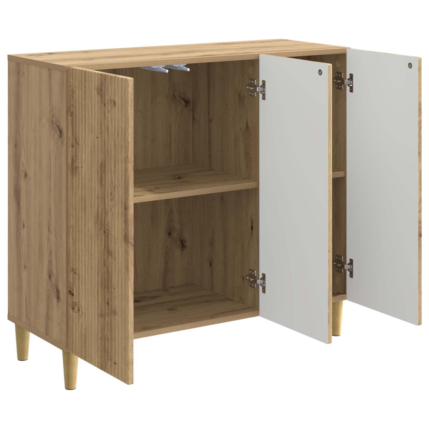 Credenza Rovere Artigianale 89 x 34,5 x 80 cm | homemem39
