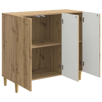 Credenza Rovere Artigianale 89 x 34,5 x 80 cm