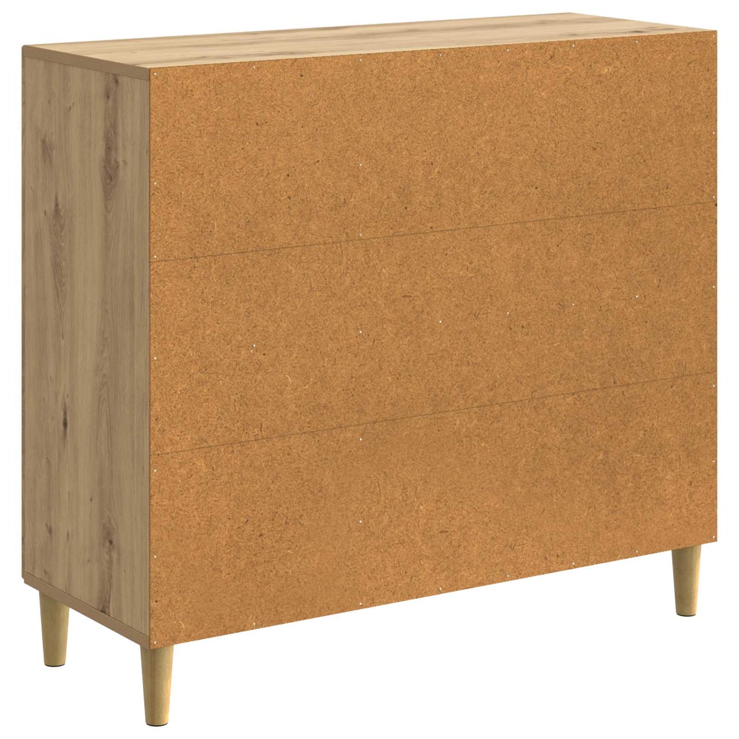 Credenza Rovere Artigianale 89 x 34,5 x 80 cm