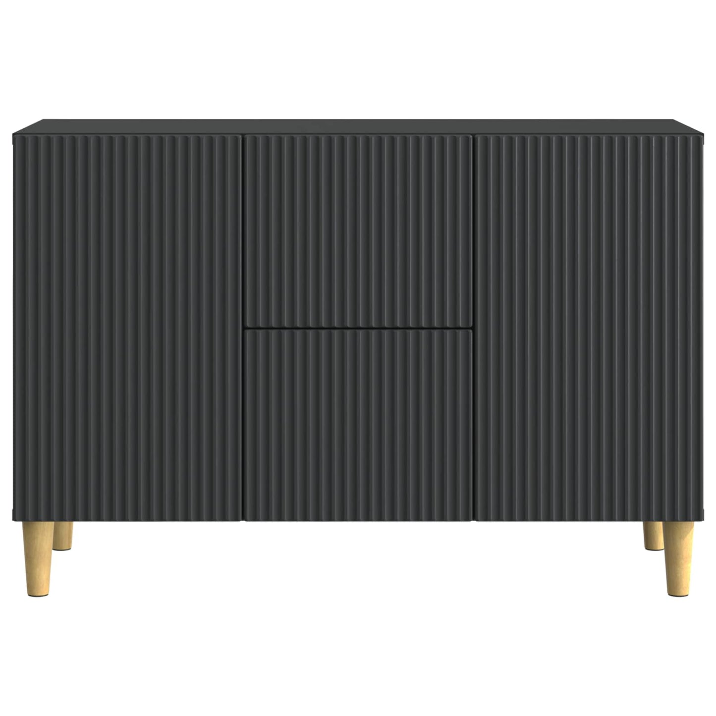 Credenza Nero 89 x 34,5 x 60 cm Legno ingegnerizzato | homemem39