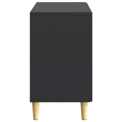 Credenza Nero 89 x 34,5 x 60 cm Legno ingegnerizzato | homemem39