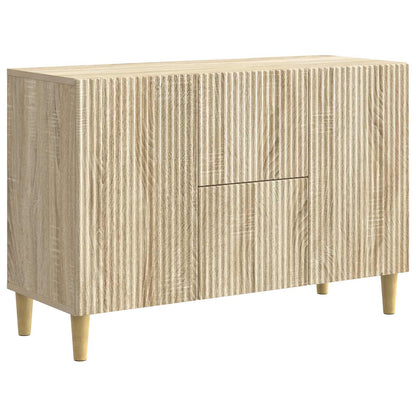 Credenza Rovere Sonoma 89 x 34,5 x 60 cm Legno ingegnerizzato | homemem39