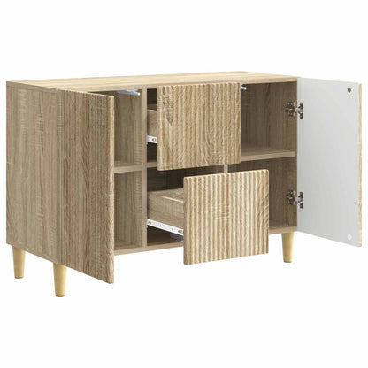 Credenza Rovere Sonoma 89 x 34,5 x 60 cm Legno ingegnerizzato | homemem39