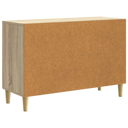 Credenza Rovere Sonoma 89 x 34,5 x 60 cm Legno ingegnerizzato | homemem39