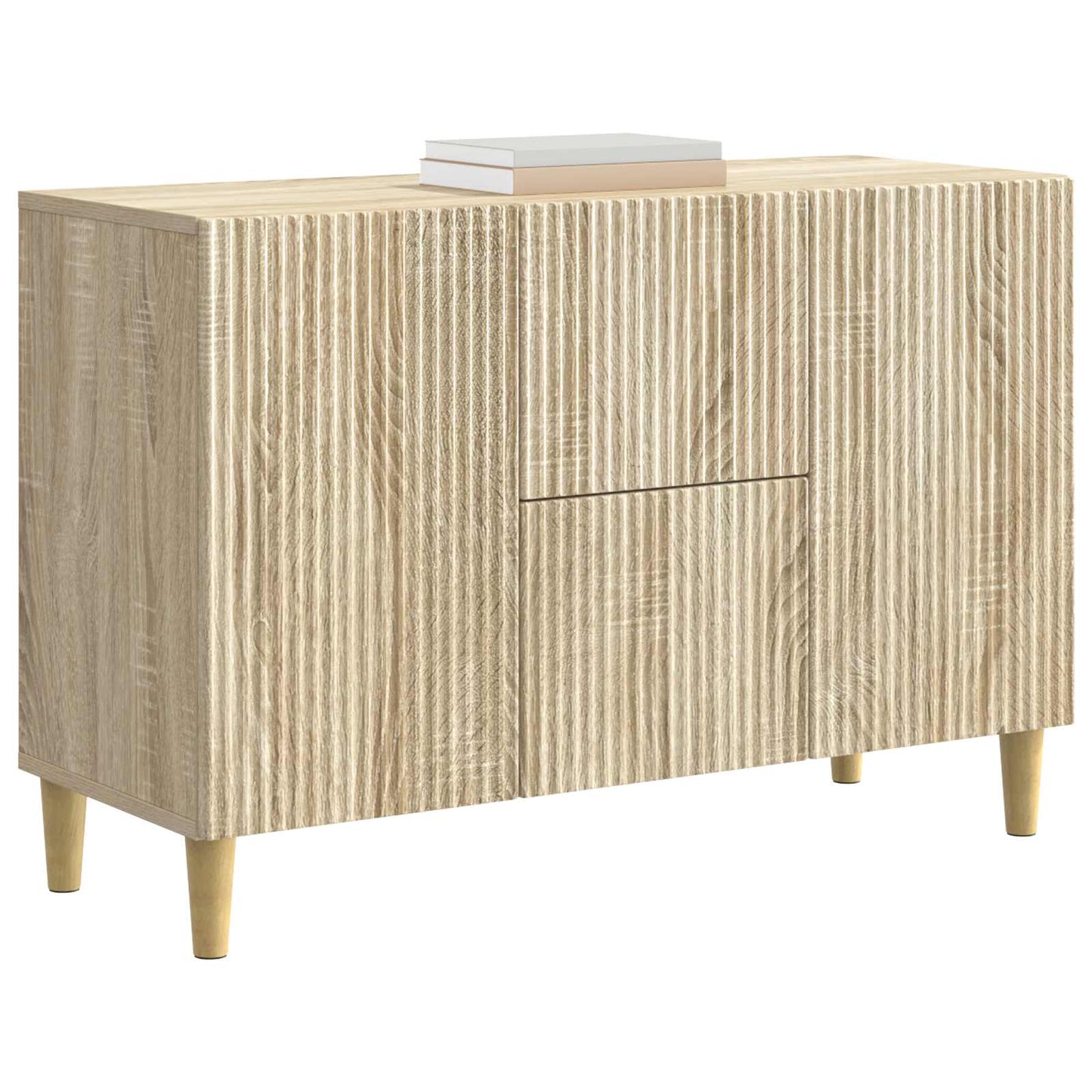 Credenza Rovere Sonoma 89 x 34,5 x 60 cm Legno ingegnerizzato | homemem39