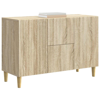 Credenza Rovere Sonoma 89 x 34,5 x 60 cm Legno ingegnerizzato | homemem39