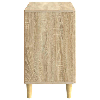 Credenza Rovere Sonoma 89 x 34,5 x 60 cm Legno ingegnerizzato | homemem39