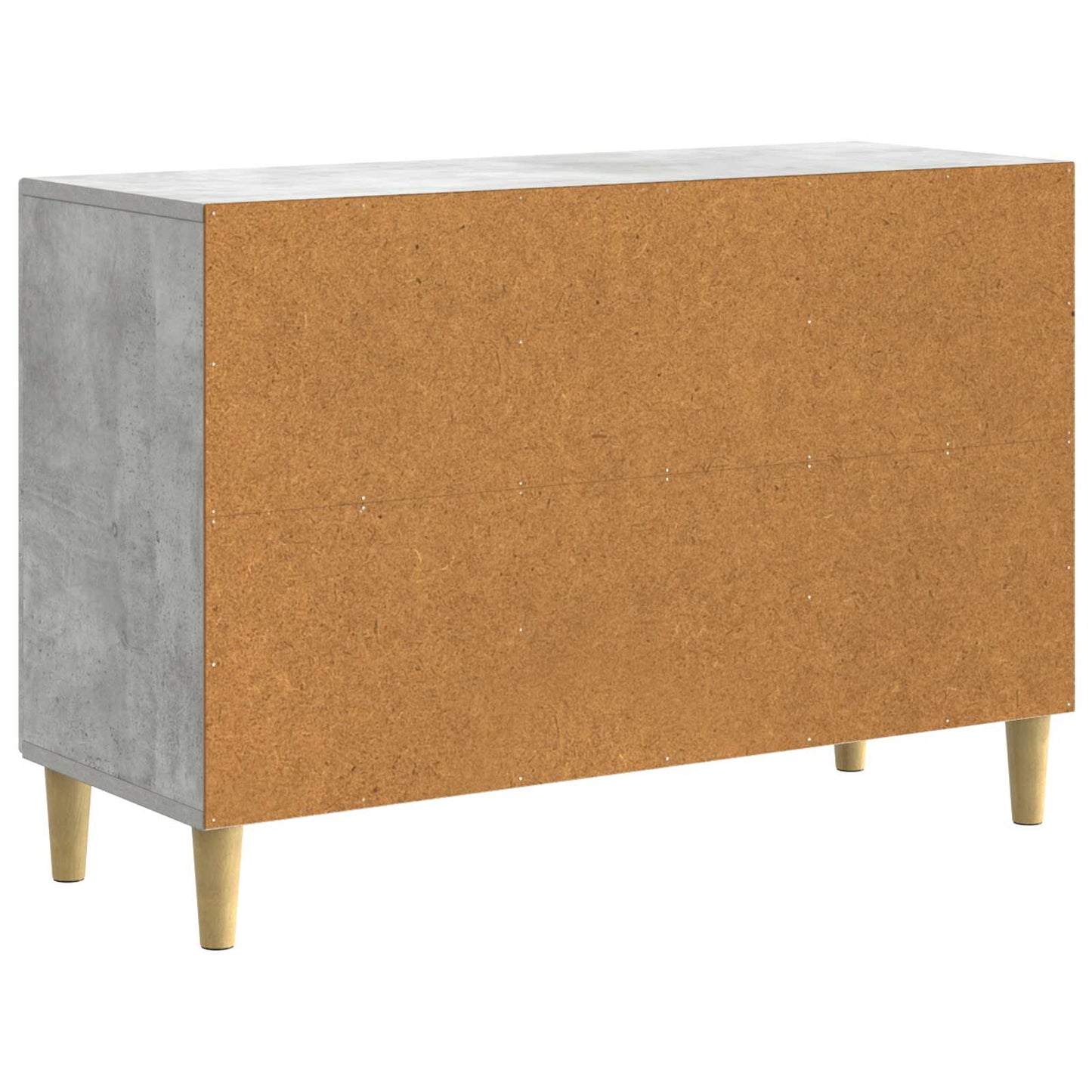 Credenza Grigio Cemento 89 x 34,5 x 60 cm Legno ingegnerizzato | homemem39