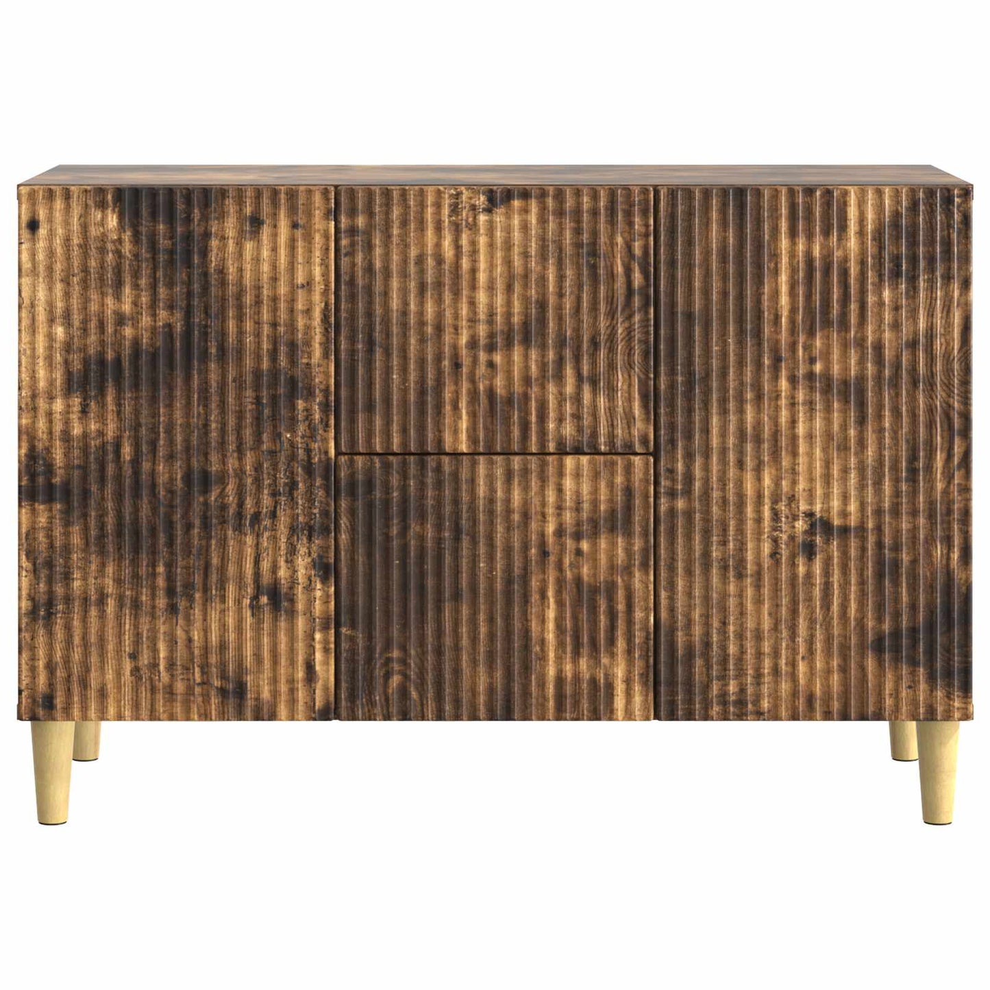 Credenza Rovere Fumo 89 x 34,5 x 60 cm Legno ingegnerizzato