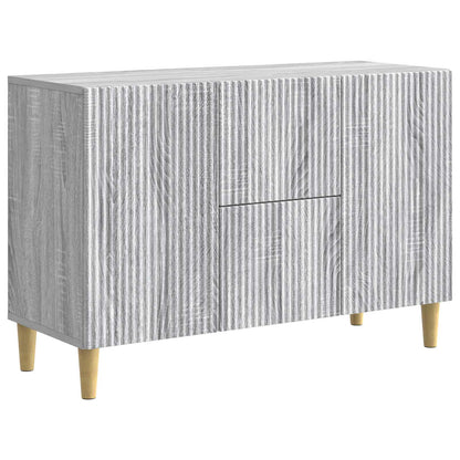 Credenza Grigio Sonoma 89 x 34,5 x 60 cm Legno ingegnerizzato