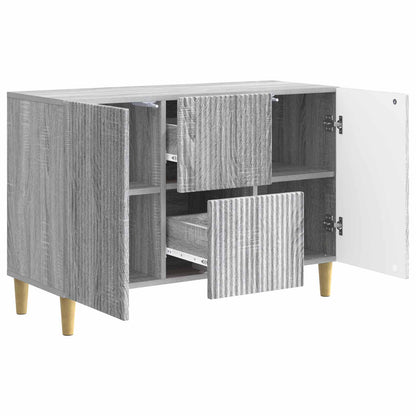 Credenza Grigio Sonoma 89 x 34,5 x 60 cm Legno ingegnerizzato