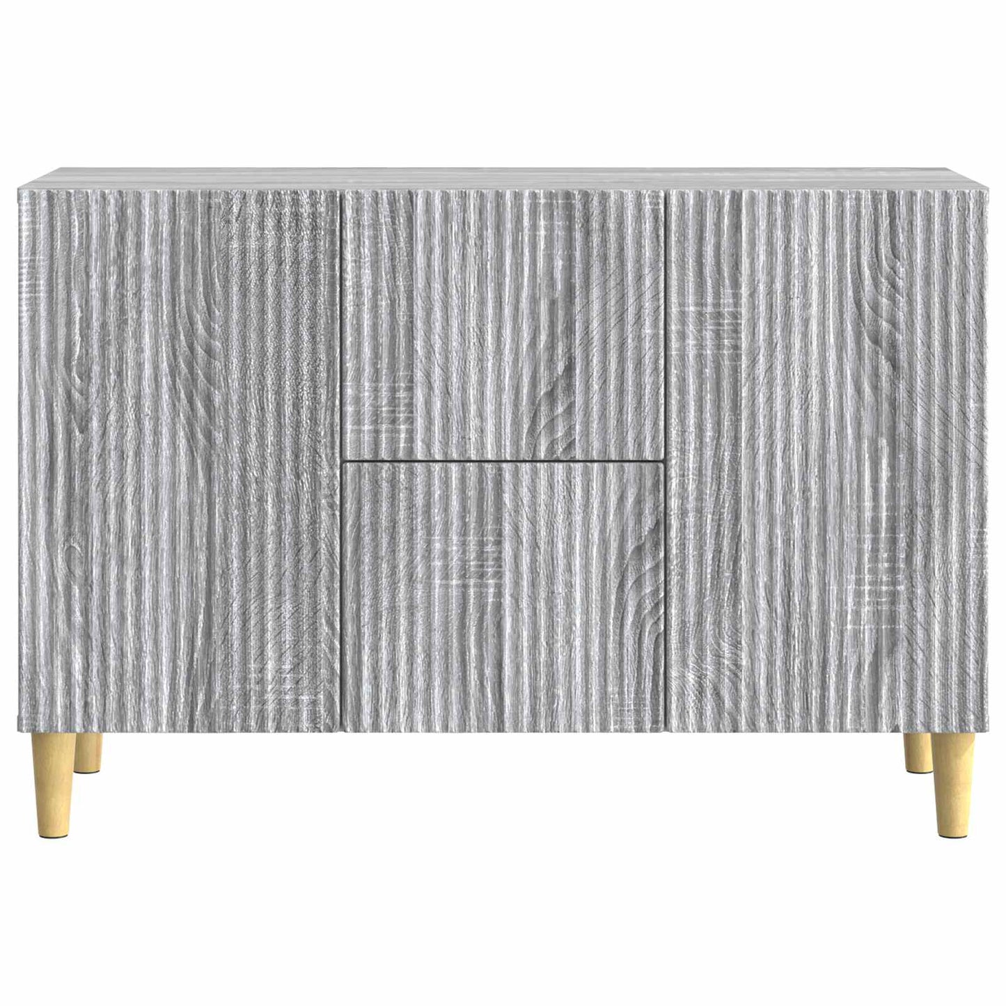 Credenza Grigio Sonoma 89 x 34,5 x 60 cm Legno ingegnerizzato