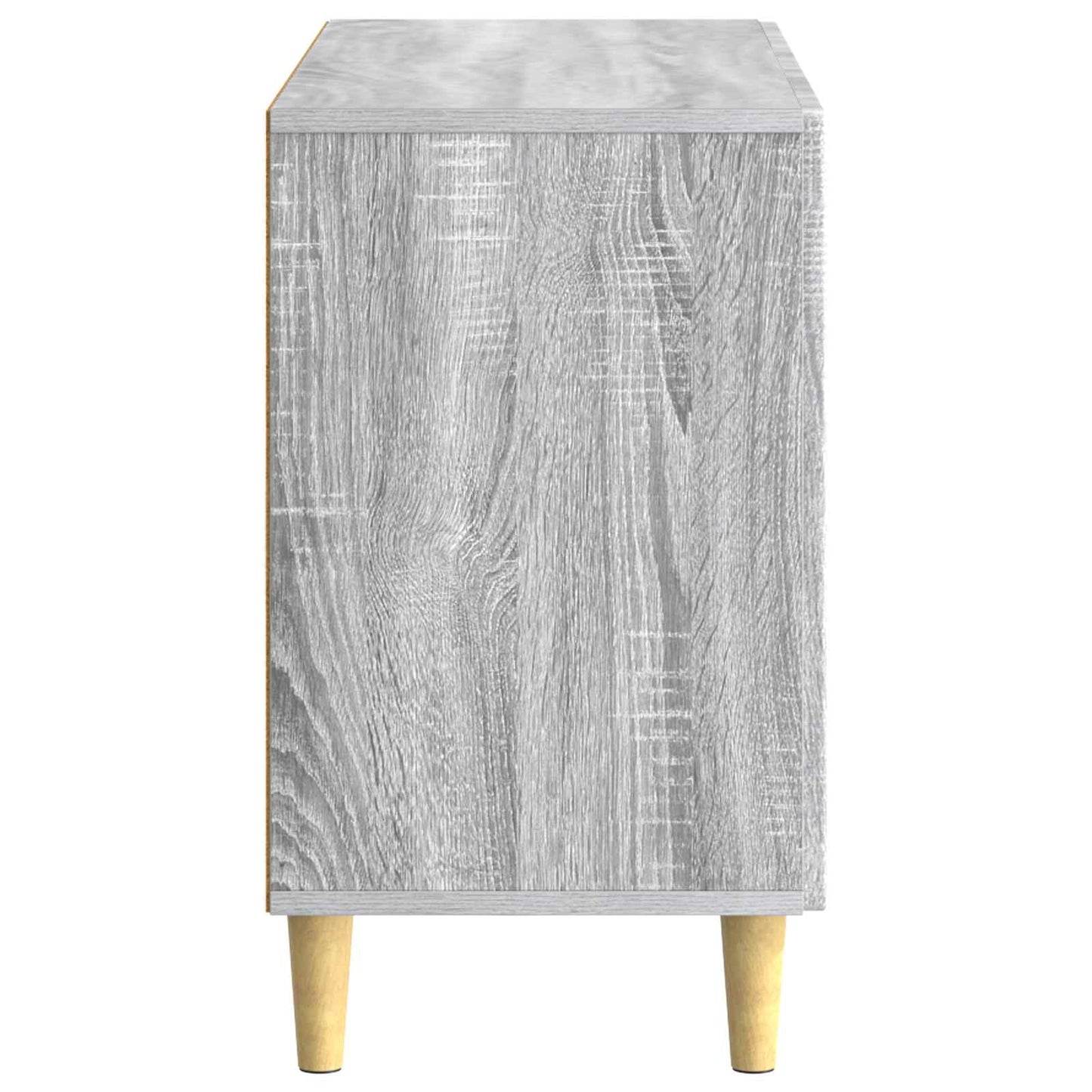 Credenza Grigio Sonoma 89 x 34,5 x 60 cm Legno ingegnerizzato