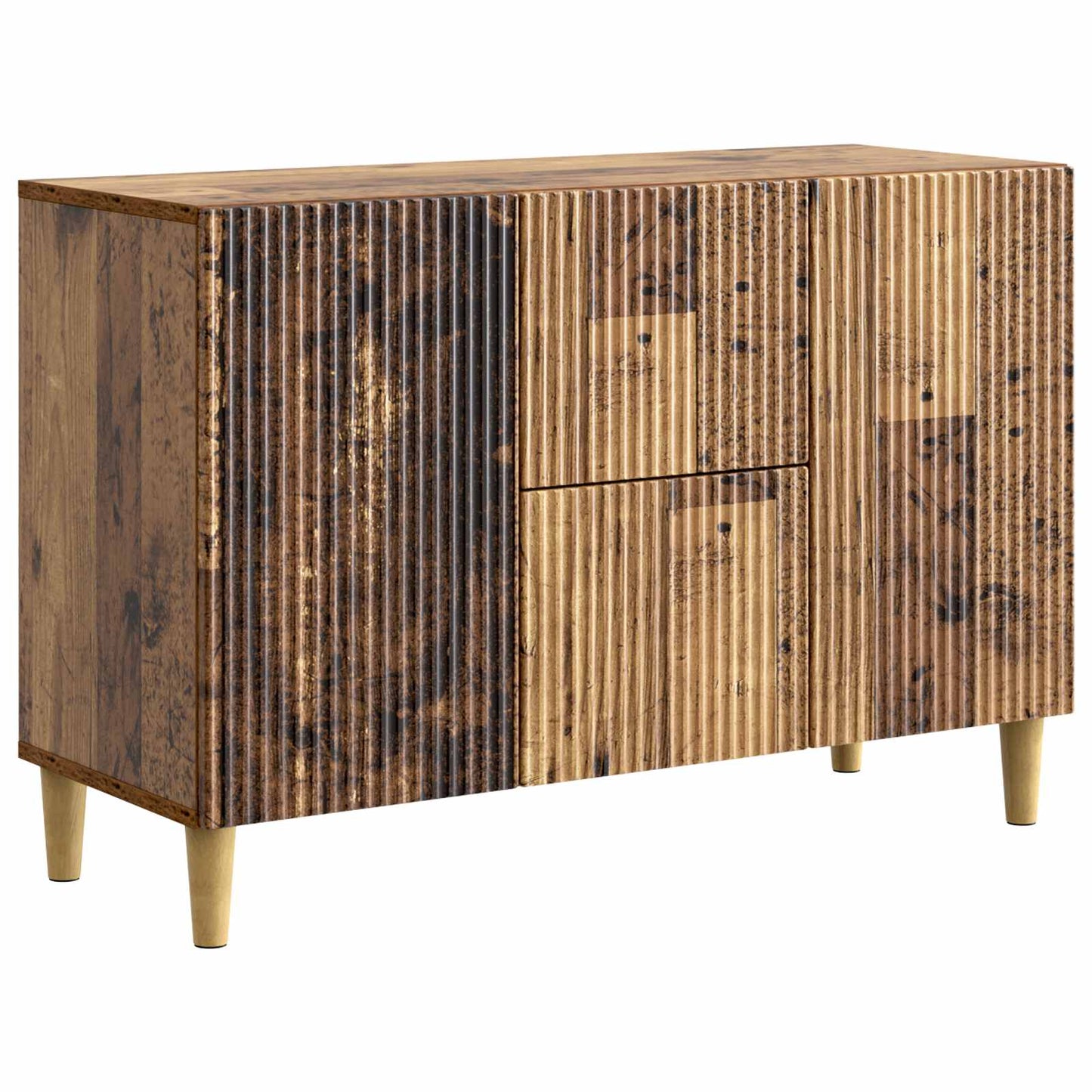 Credenza Legno antico 89 x 34,5 x 60 cm Legno ingegnerizzato