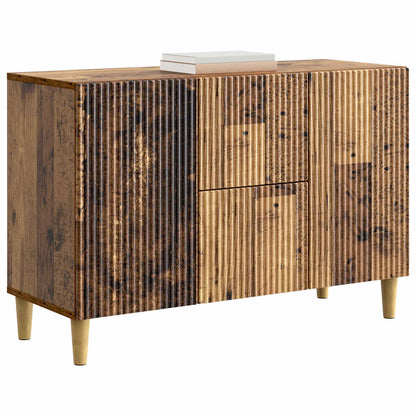 Credenza Legno antico 89 x 34,5 x 60 cm Legno ingegnerizzato