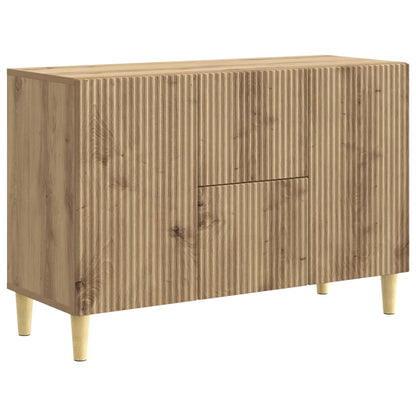 Credenza con cassetto Rovere Artigianale 89 x 34,5 x 60 cm