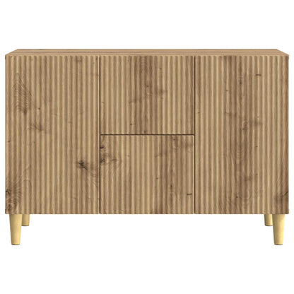 Credenza con cassetto Rovere Artigianale 89 x 34,5 x 60 cm | homemem39