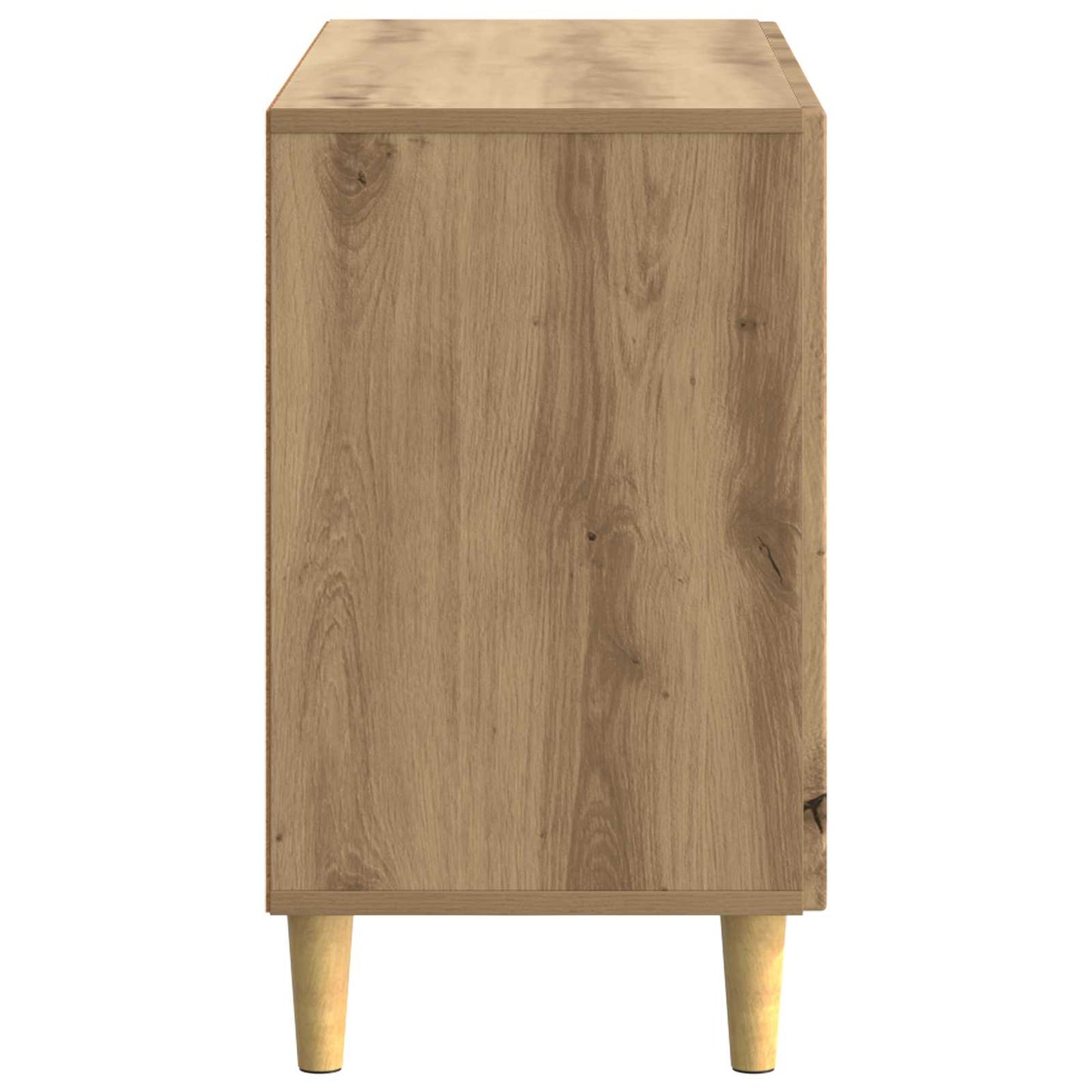 Credenza con cassetto Rovere Artigianale 89 x 34,5 x 60 cm | homemem39
