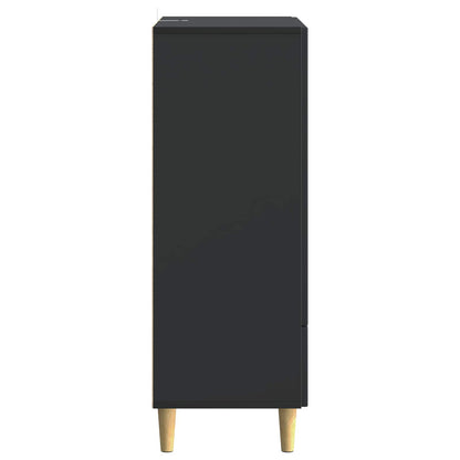 Credenza Nero 66 x 34,5 x 95 cm Legno ingegnerizzato | homemem39