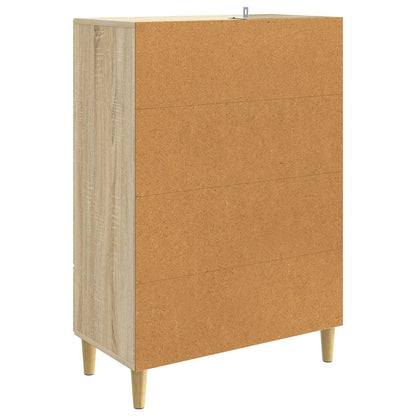 Credenza Rovere Sonoma 66 x 34,5 x 95 cm Legno ingegnerizzato
