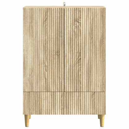 Credenza Rovere Sonoma 66 x 34,5 x 95 cm Legno ingegnerizzato