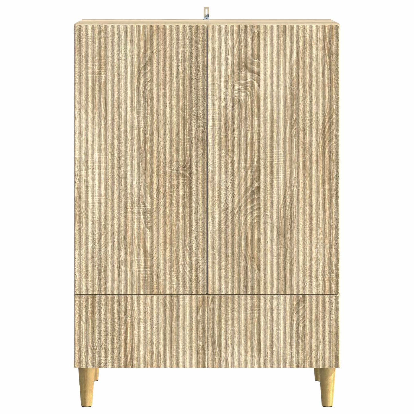 Credenza Rovere Sonoma 66 x 34,5 x 95 cm Legno ingegnerizzato