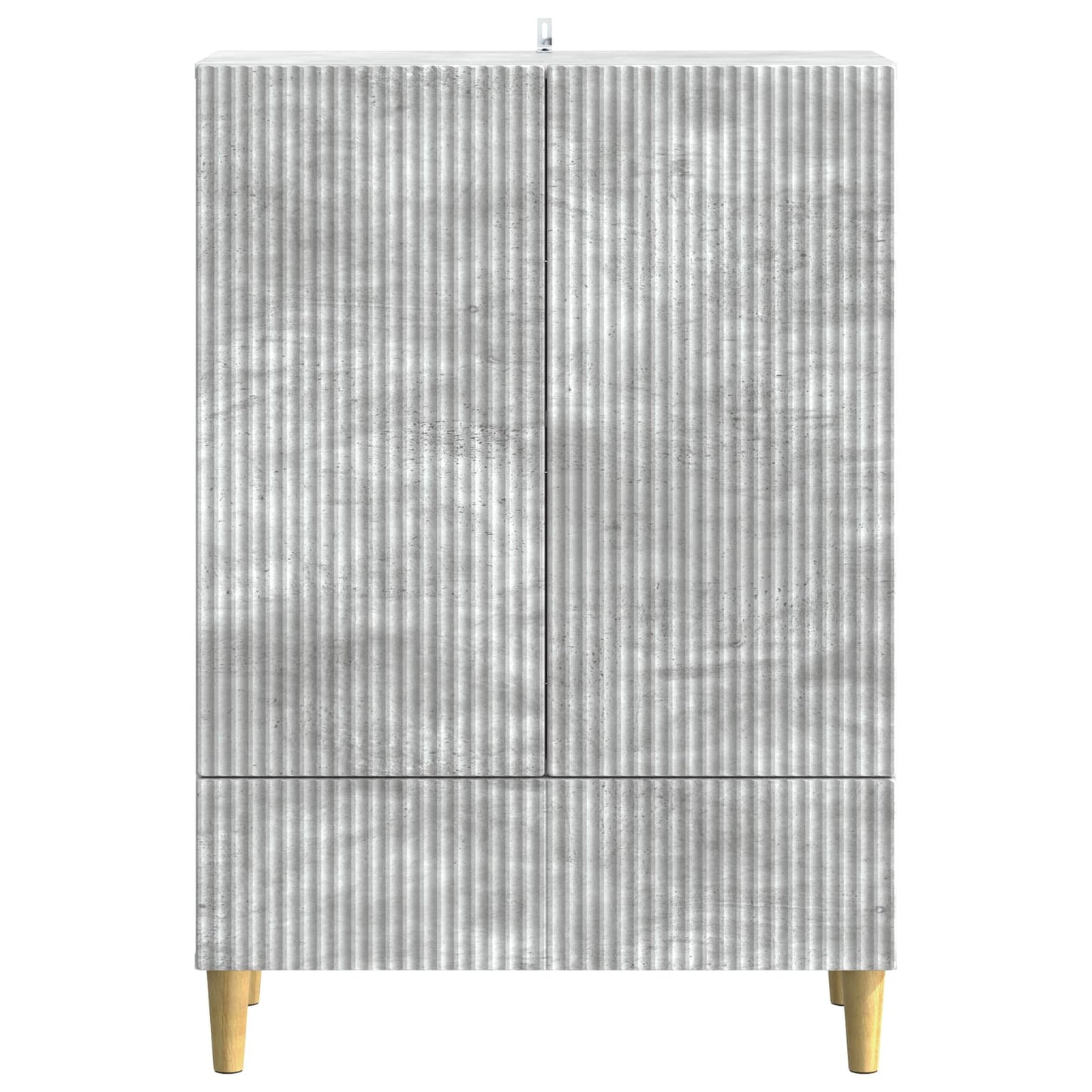 Credenza Grigio Cemento 66 x 34,5 x 95 cm Legno ingegnerizzato | homemem39