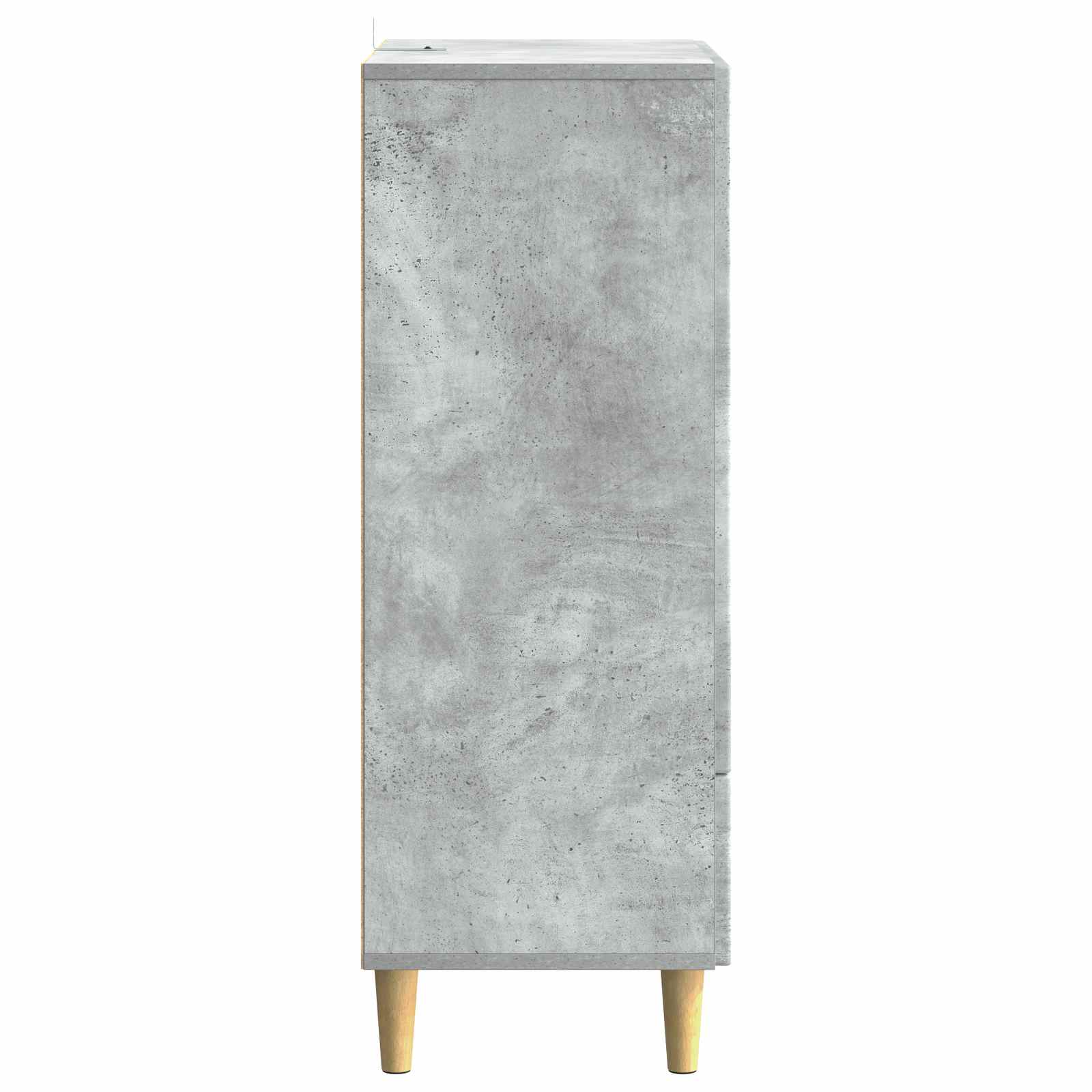 Credenza Grigio Cemento 66 x 34,5 x 95 cm Legno ingegnerizzato | homemem39