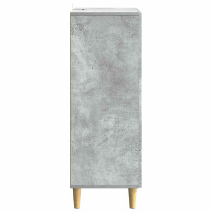 Credenza Grigio Cemento 66 x 34,5 x 95 cm Legno ingegnerizzato | homemem39