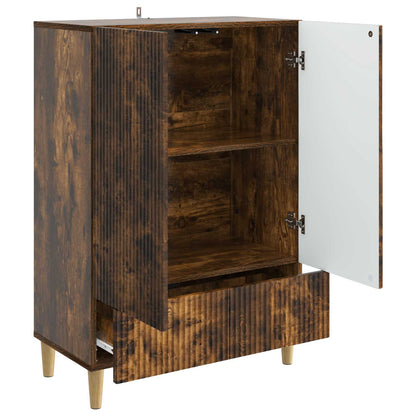 Credenza Rovere Fumo 66 x 34,5 x 95 cm Legno ingegnerizzato | homemem39