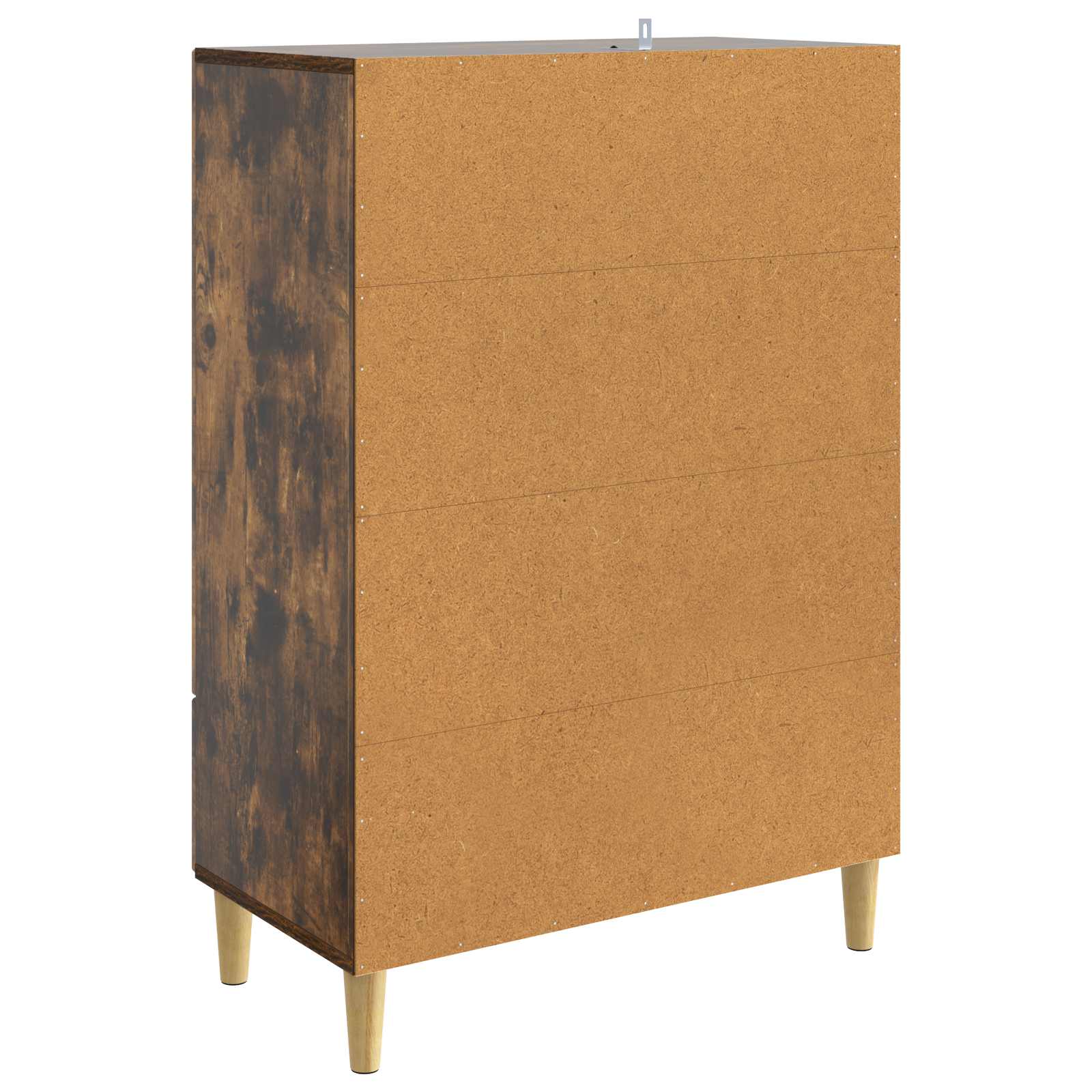 Credenza Rovere Fumo 66 x 34,5 x 95 cm Legno ingegnerizzato | homemem39