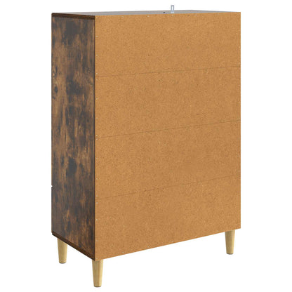 Credenza Rovere Fumo 66 x 34,5 x 95 cm Legno ingegnerizzato