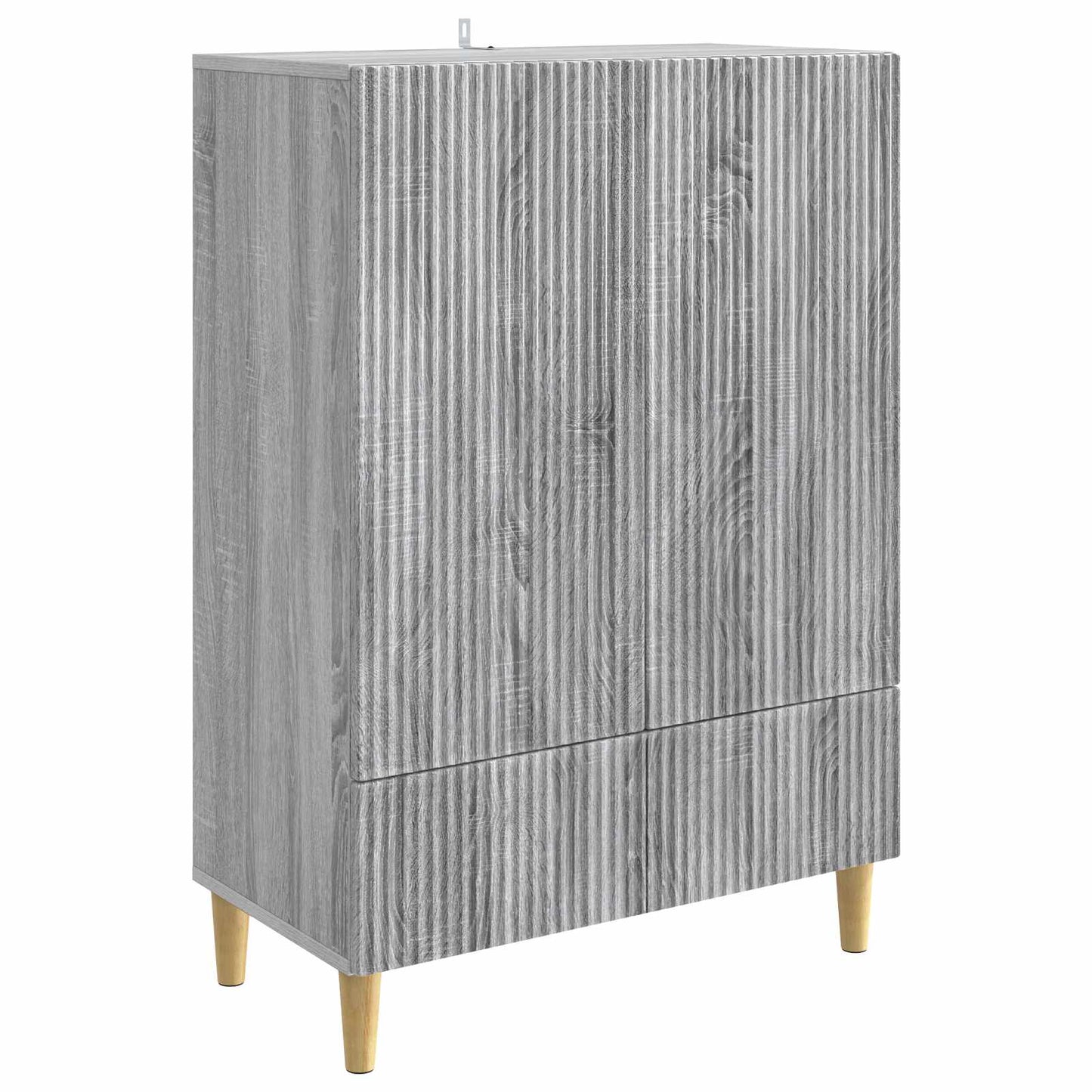 Credenza Grigio Sonoma 66 x 34,5 x 95 cm Legno ingegnerizzato