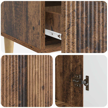 Credenza Legno antico 66 x 34,5 x 95 cm Legno ingegnerizzato