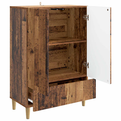 Credenza Legno antico 66 x 34,5 x 95 cm Legno ingegnerizzato