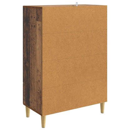 Credenza Legno antico 66 x 34,5 x 95 cm Legno ingegnerizzato