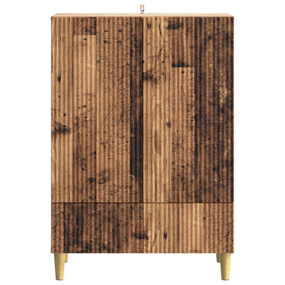 Credenza Legno antico 66 x 34,5 x 95 cm Legno ingegnerizzato