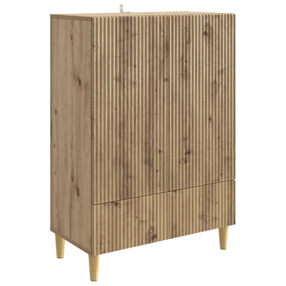 Credenza con cassetto Rovere Artigianale 66 x 34,5 x 95 cm