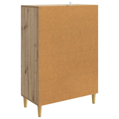 Credenza Rovere Artigianale 66 x 34,5 x 95 cm