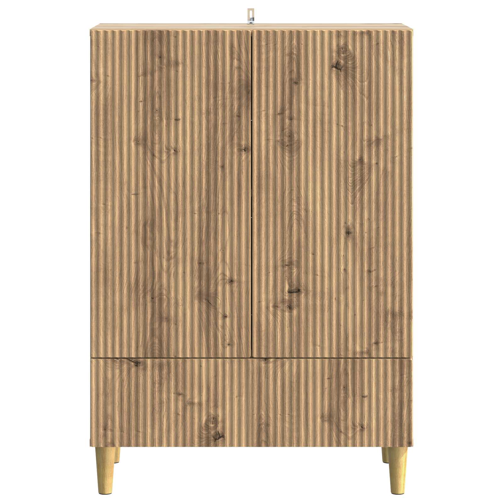 Credenza con cassetto Rovere Artigianale 66 x 34,5 x 95 cm | homemem39
