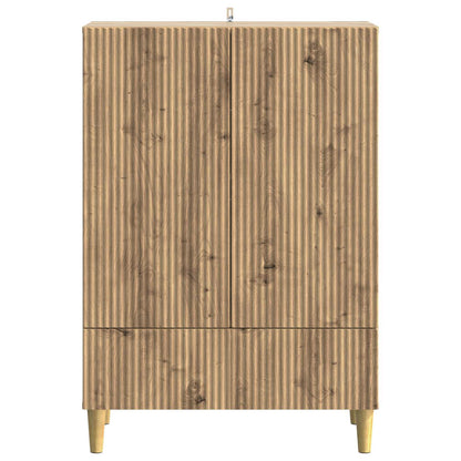 Credenza con cassetto Rovere Artigianale 66 x 34,5 x 95 cm | homemem39