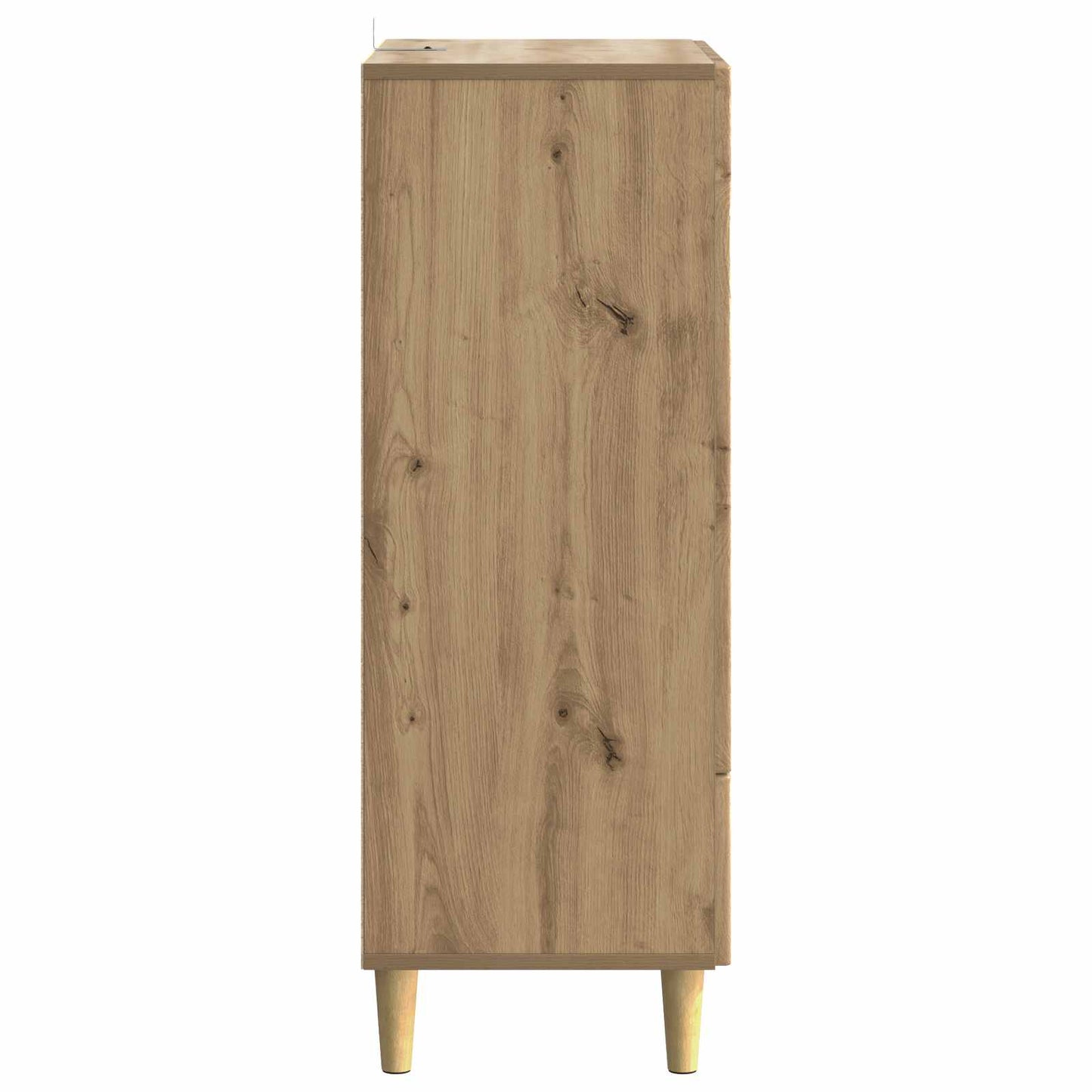Credenza con cassetto Rovere Artigianale 66 x 34,5 x 95 cm | homemem39