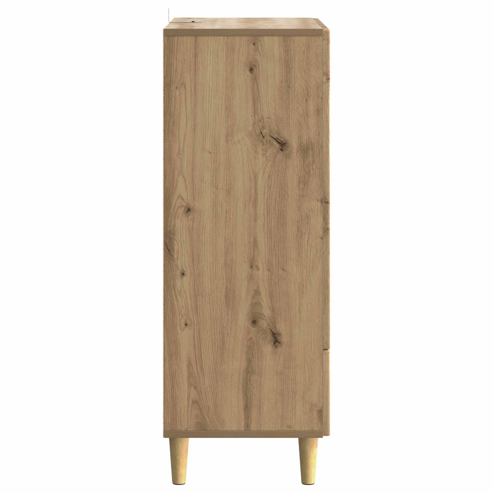 Credenza con cassetto Rovere Artigianale 66 x 34,5 x 95 cm | homemem39