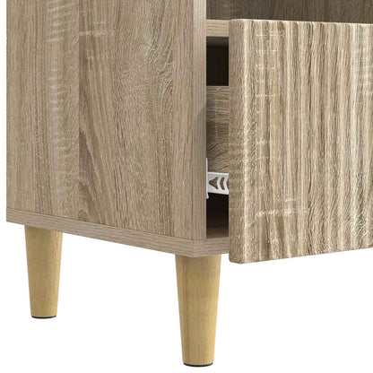 Mobile TV Rovere Sonoma 102 x 34,5 x 50 cm Legno ingegnerizzato | homemem39