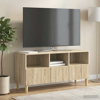 Mobile TV Rovere Sonoma 102 x 34,5 x 50 cm Legno ingegnerizzato