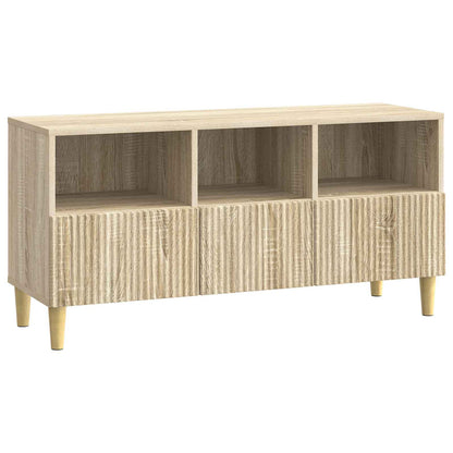 Mobile TV Rovere Sonoma 102 x 34,5 x 50 cm Legno ingegnerizzato | homemem39